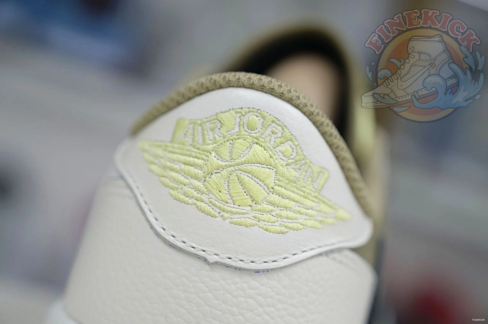 Golf  x Low Travis Scott Air 6.0 Jordan 1 0917